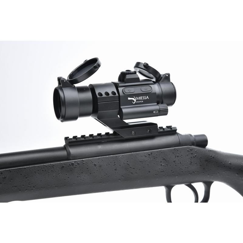 次世代電動ガン レッドドットサイト サイレンサー 充電器 銃ケース