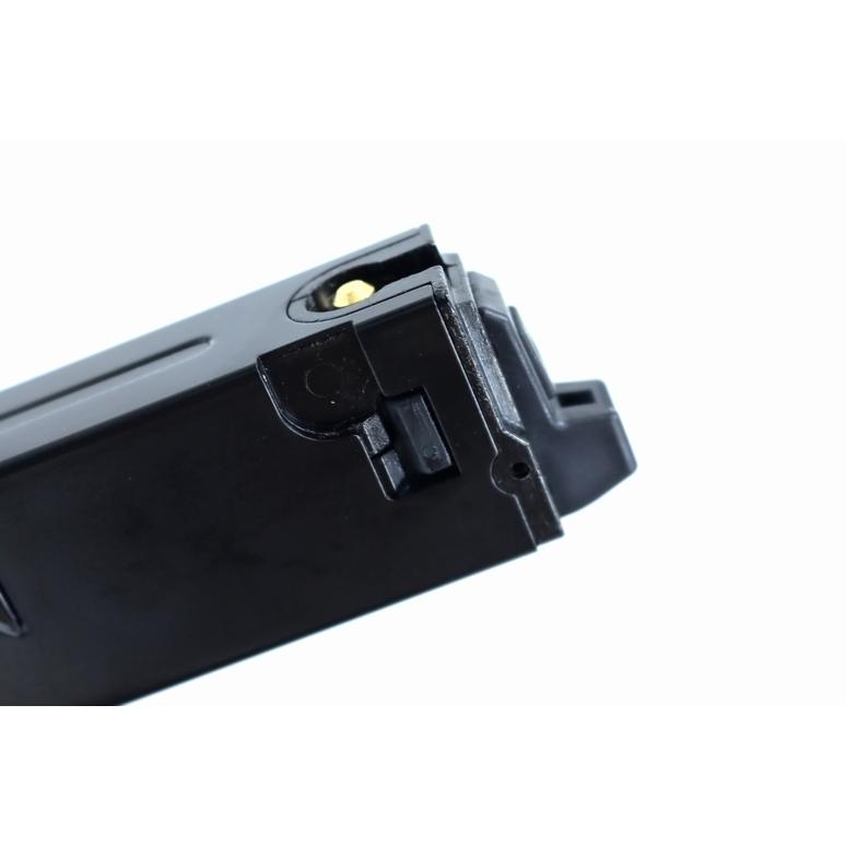 ガスガン ブラック マガジン2本付き SRC製 MP40 Co2ガスガン対応2本充填式 Co2マガジン 日本仕様