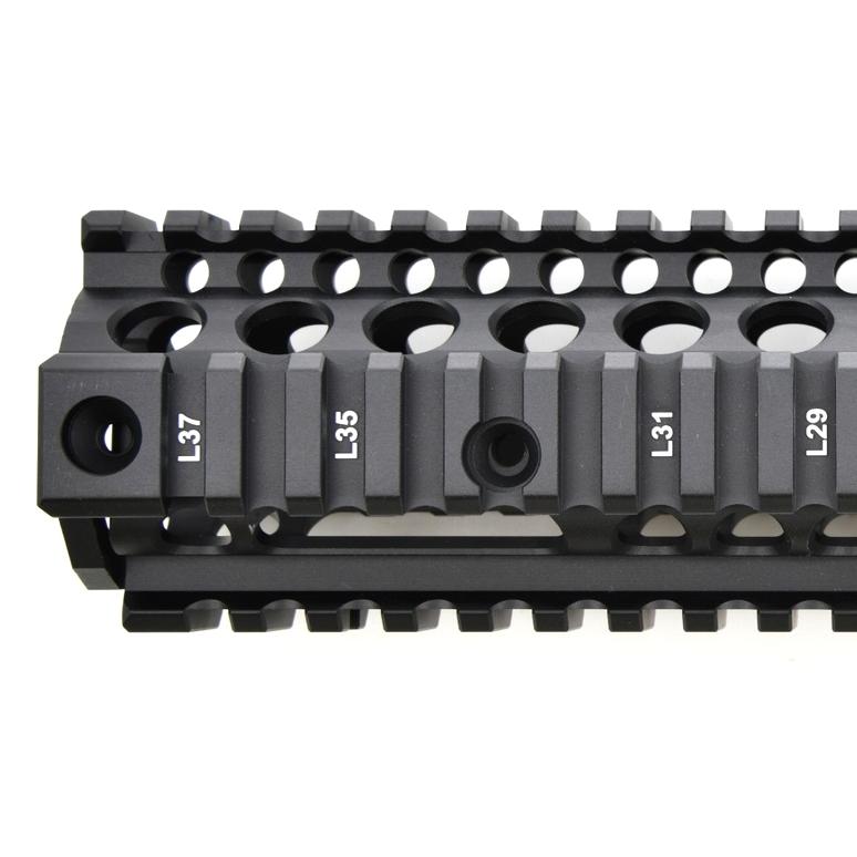 Daniel Defenseタイプ Mk18 RIS2 メタルハンドガード 12.7inch BK M4