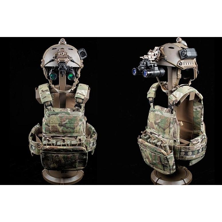 WOSPORT 12段階 装備一式 ディスプレイ スタンド BK