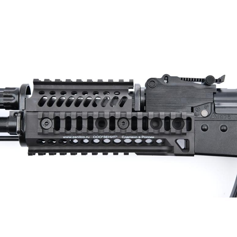 Zenit B-10Mタイプ AK ナイロン ショート ハンドガード BK