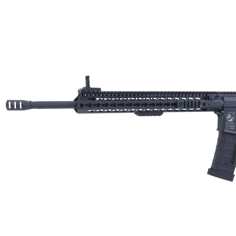 早い者勝ち訳あり！ DOUBLE BELL製 M4 メタル電動ガン KMRタイプ 15inchハンドガード No.094 【3275502645】(16718円)