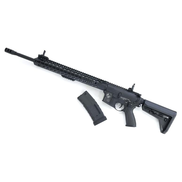 早い者勝ち訳あり！ DOUBLE BELL製 M4 メタル電動ガン KMRタイプ 15inchハンドガード No.094 【3275502645】(16718円)