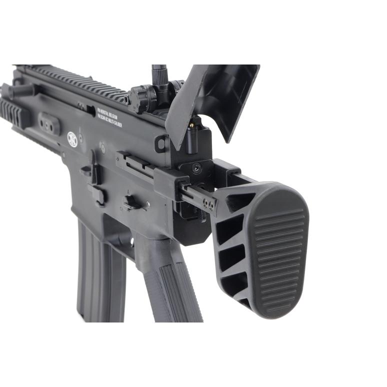 早い者勝ち電動ガン ブラック スコープ付き DOUBLE BELL製 メタル電動ガン SCAR-SC ブラック No.831