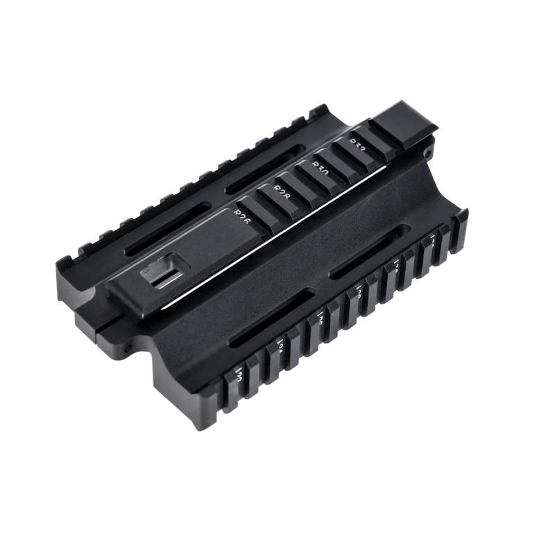 M249 MINIMI ハンドガード 20mmレール VFC製 M249 ガスガン対応 20mmレール ハンドガード キット