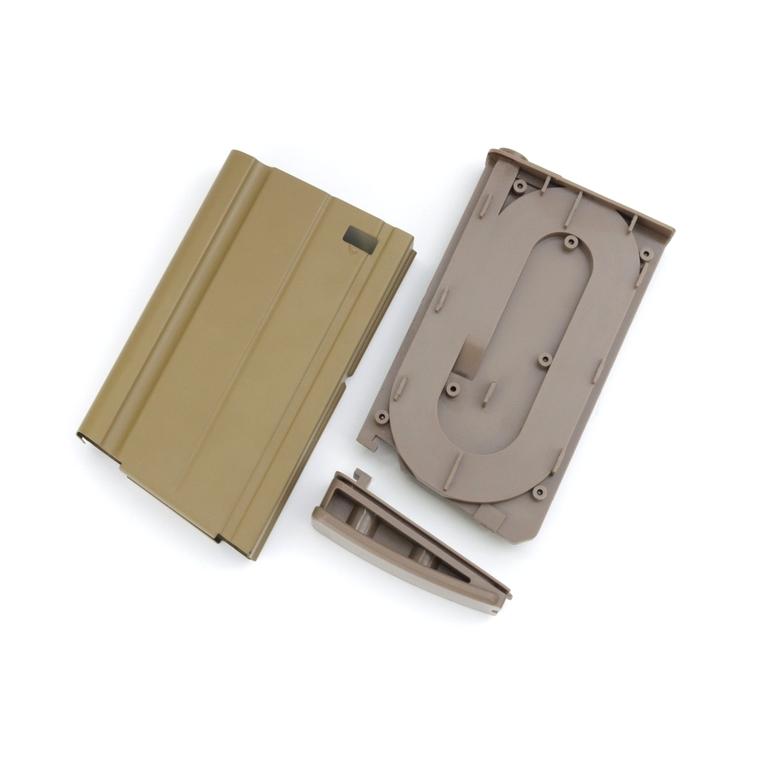 DOUBLE BELL SCAR-H 電動ガン対応 60連 スペアマガジン TAN