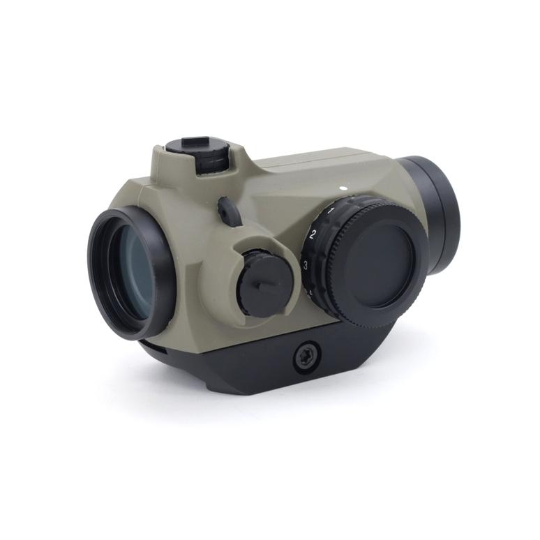 Holy Warrior HD41 ドットサイト 11段階調光 TAN : hobbystorejp