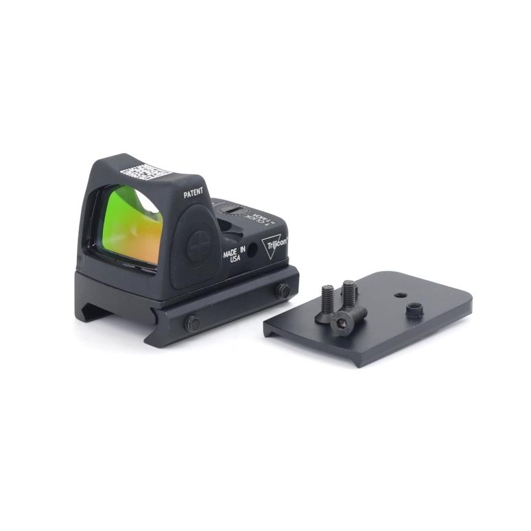 Holy Warrior Trijicon RMR HRS QR刻印 メタル ドットサイト レプリカ