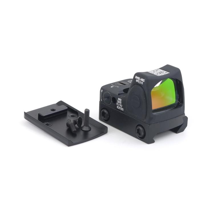 Holy Warrior Trijicon RMR HRS QR刻印 メタル ドットサイト レプリカ BK｜hobbystorejp｜02