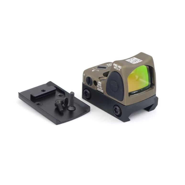 Holy Warrior Trijicon RMR HRS QR刻印 メタル ドットサイト レプリカ DE｜hobbystorejp｜02