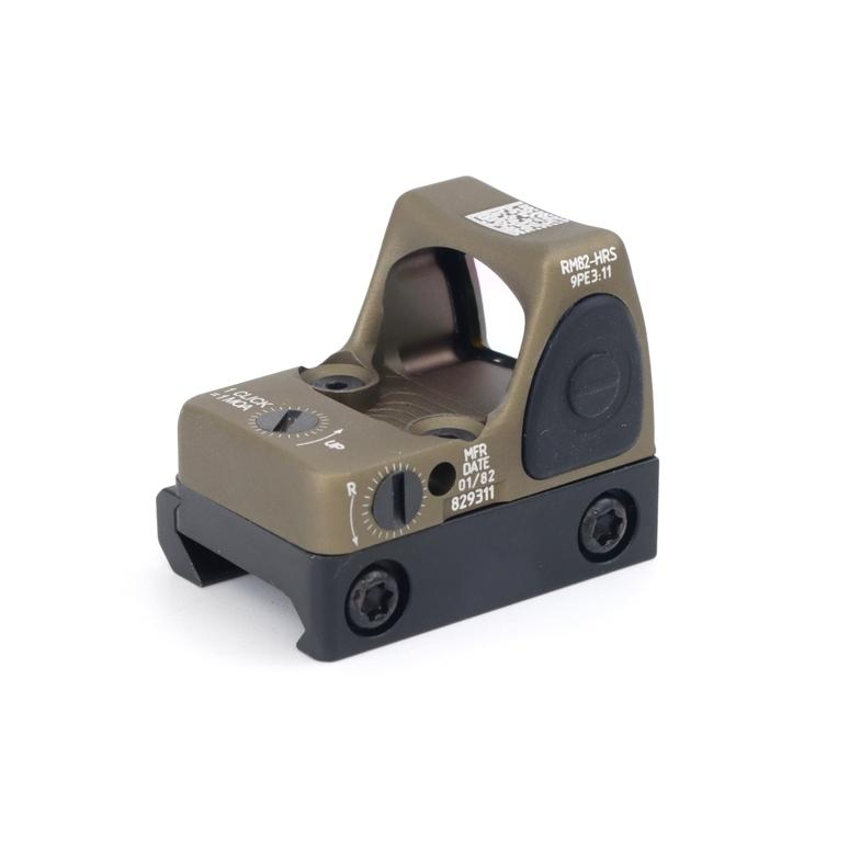Holy Warrior Trijicon RMR HRS QR刻印 メタル ドットサイト レプリカ