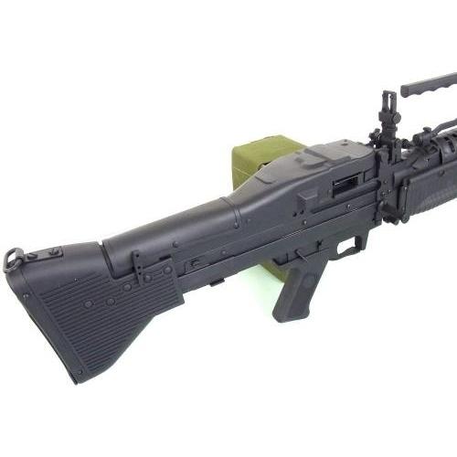 TOP JAPAN M60 電動ガン アングス製シリンダー 強化ギア組込済み TOP JAPAN M60 電動ガン アングス製シリンダー 強化ギア組込済み 特選