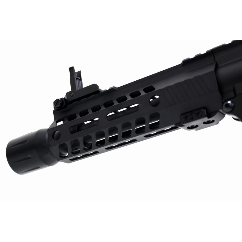 DOUBLE BELL製 メタル電動ガン SLRスタイル M4 ショート ブラック No