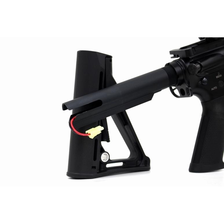 DOUBLE BELL製 メタル電動ガン SLRスタイル M4 ショート ブラック No