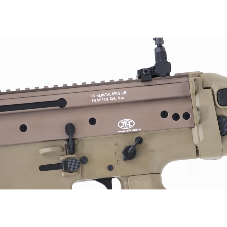 DOUBLE BELL製 電動ガン SCAR-H M-LOKカスタム TAN No.807の画像