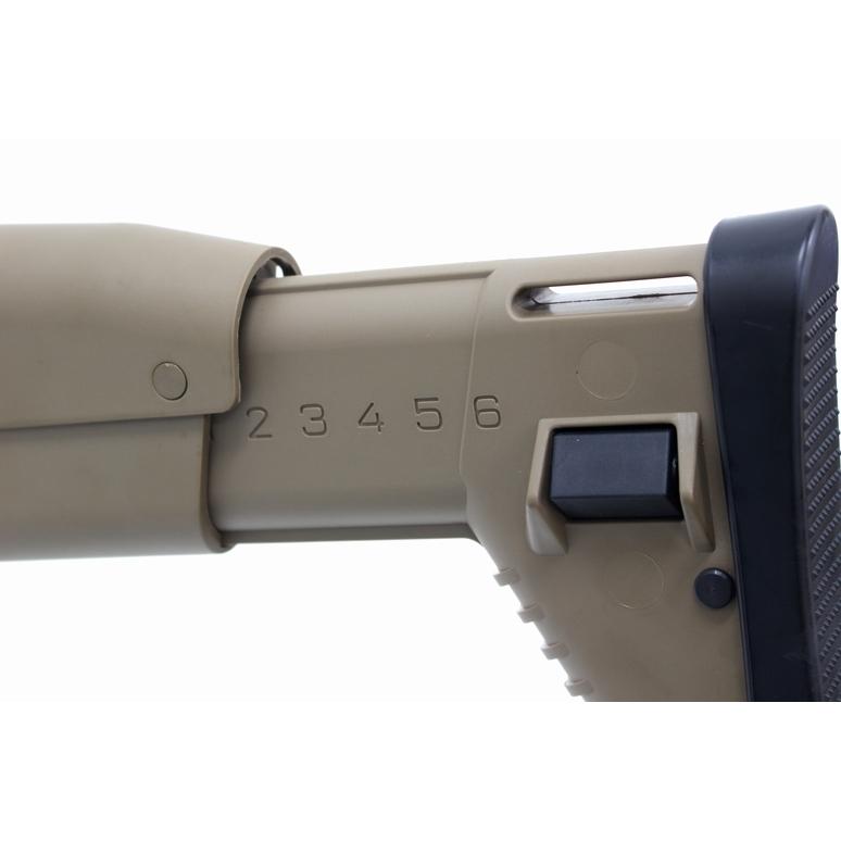 DOUBLE BELL製 電動ガン SCAR-H M-LOKカスタム TAN No.807
