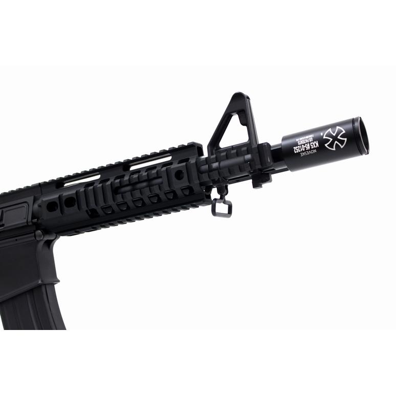 DOUBLE BELL製 メタル電動ガン オープントップハンドガード M4
