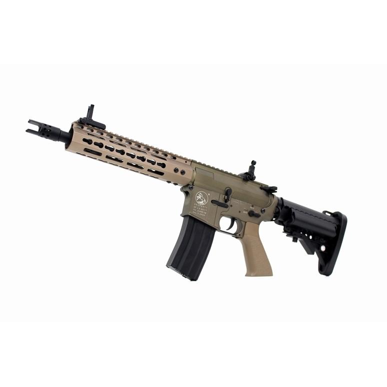 DOUBLE BELL製 メタル電動ガン フリーフロートKeyMod M4 No.065S TAN