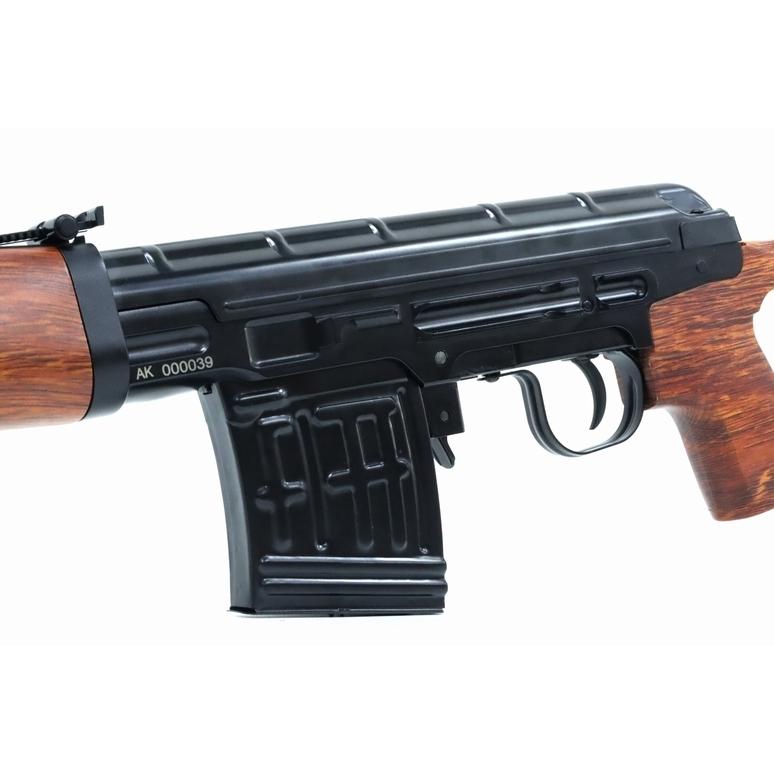 A&K製 メタル電動ガン ドラグノフ SVD フェイクウッド版