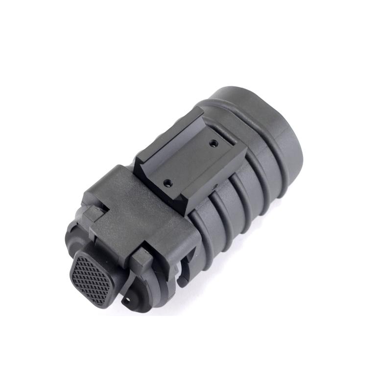 超小型軽量ダブルグレネードランチャー40mmカートホルダー 超小型軽量W (ダブル) グレネードランチャー (Black) | BURST