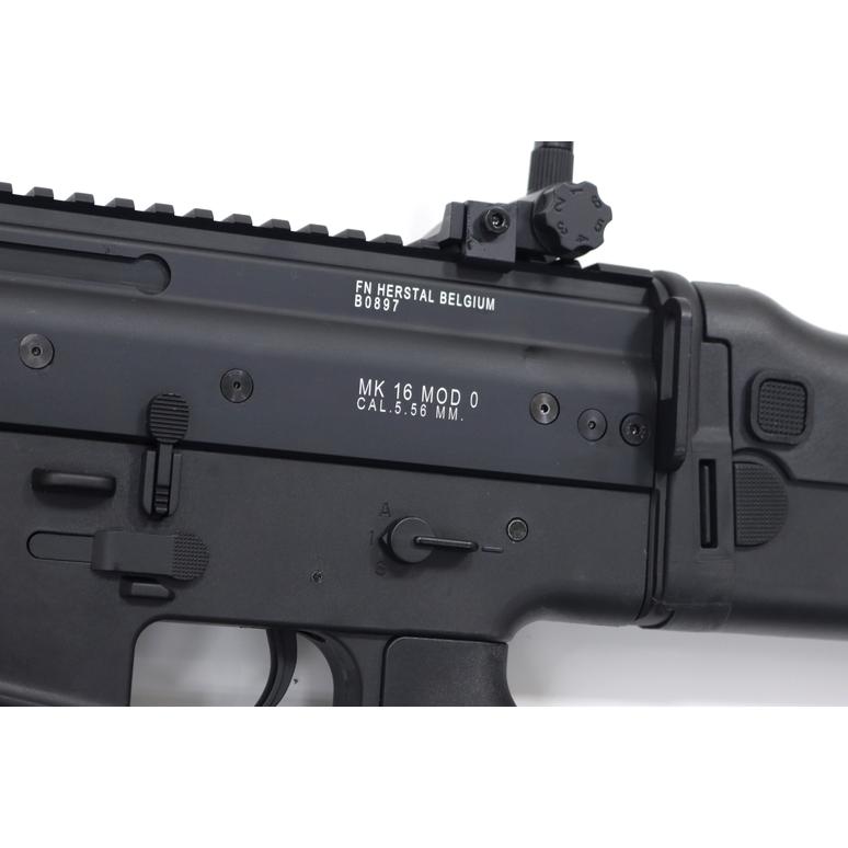 DOUBLE BELL SCAR-L ETU 電子トリガー搭載 電動ガン BK No.803B-ETU