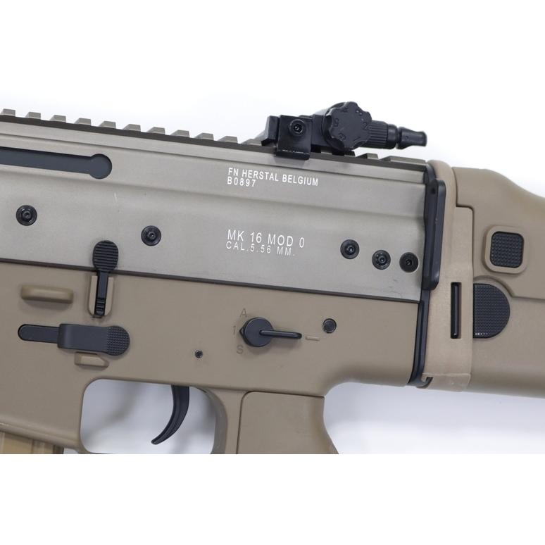 DOUBLE BELL SCAR-L ETU 電子トリガー搭載 電動ガン TAN No.803T DOUBLE BELL SCAR-L ETU 電子トリガー搭載 電動ガン TAN No.803T