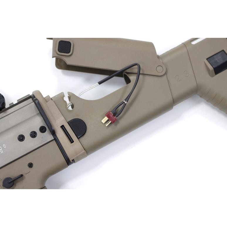 購入者決定　ダブルベル　FN     SCAR-L   電子トリガー搭載　フルメタル電動ガン CYMA/CYBERGUN FN SCAR-L フルメタル電動ガン(TANカラー)【180日間安心