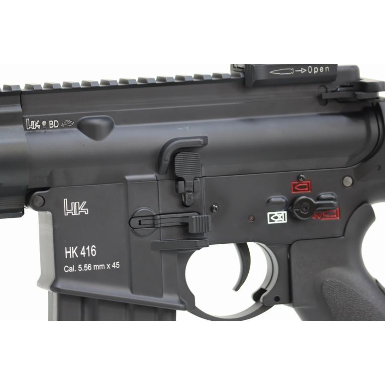 DOUBLE BELL製 メタル電動ガン HK416A5 MR223A3カスタム No.819 BK