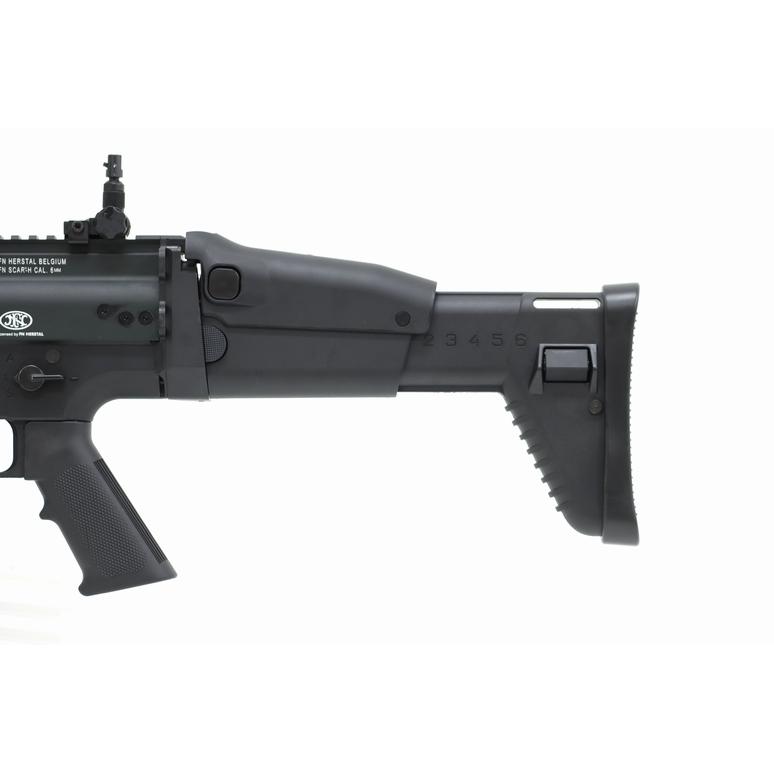 DOUBLE BELL製 電動ガン SCAR-H MREXカスタム BK No.804
