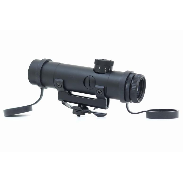 キャリングハンドル対応 4倍固定 スコープ M16 M4 XM177 CAR-15 AR-15