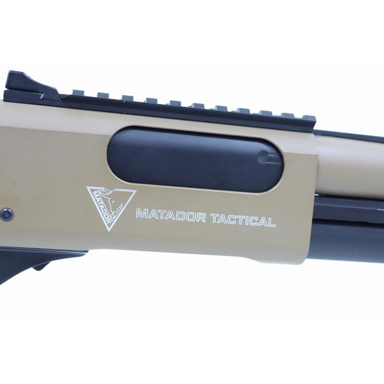 MATADOR CSG-007-DE M870 MAX タクティカル ガスショットガン