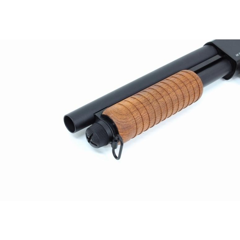 A&K M870 ソードオフ フェイクウッド 8870 ポンプアクションエアガン