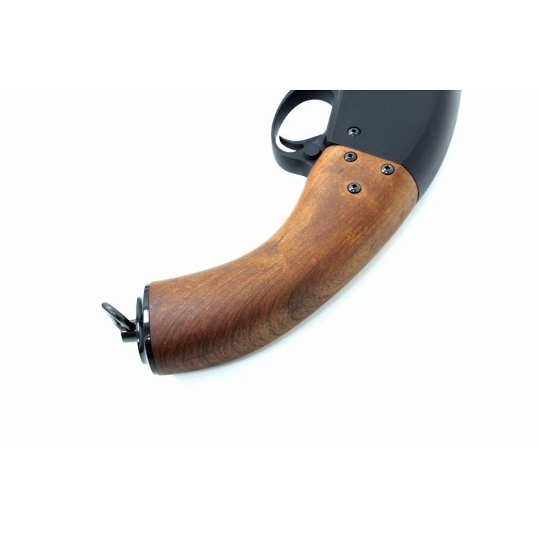 A&K M870 ソードオフ フェイクウッド 8870 ポンプアクションエアガン