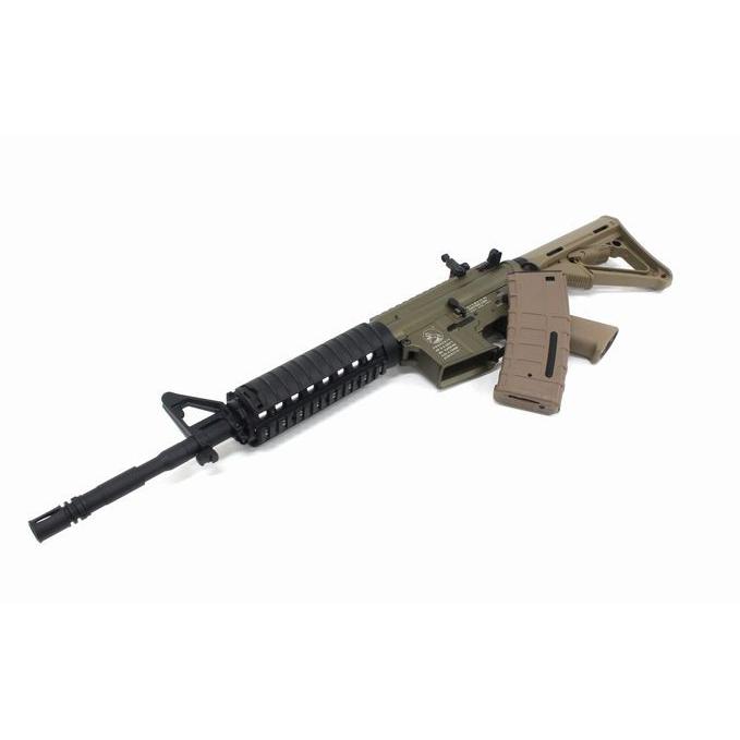 DOUBLE BELL製 メタル 電動ガンM4 RIS カービン リアル刻印 No.072S