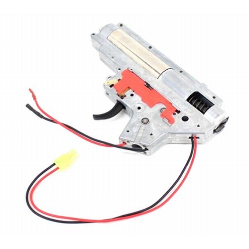 DOUBLEBELL製 M4系 電動ガン対応 Ver2タイプメカボックス メタル