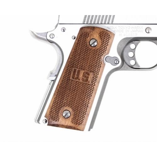 MIESSA製 東京マルイ V10 ガスガン対応 リアルウッド USアーミー刻印