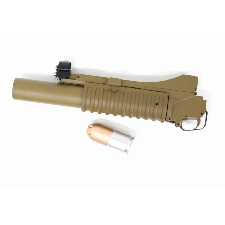 DOUBLE BELL製 モスカート付 タンカラーM203タイプ グレネード