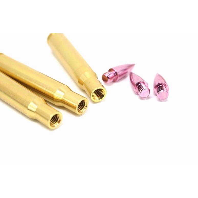 7.62mm ダミーカート & ファブリックマシンガンベルト 10連