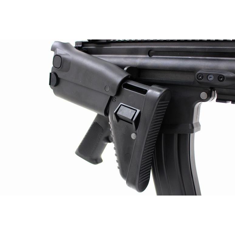 We-Tech SCAR-L リアル刻印 NEWシステム Co2 オープンボルト ガスガン