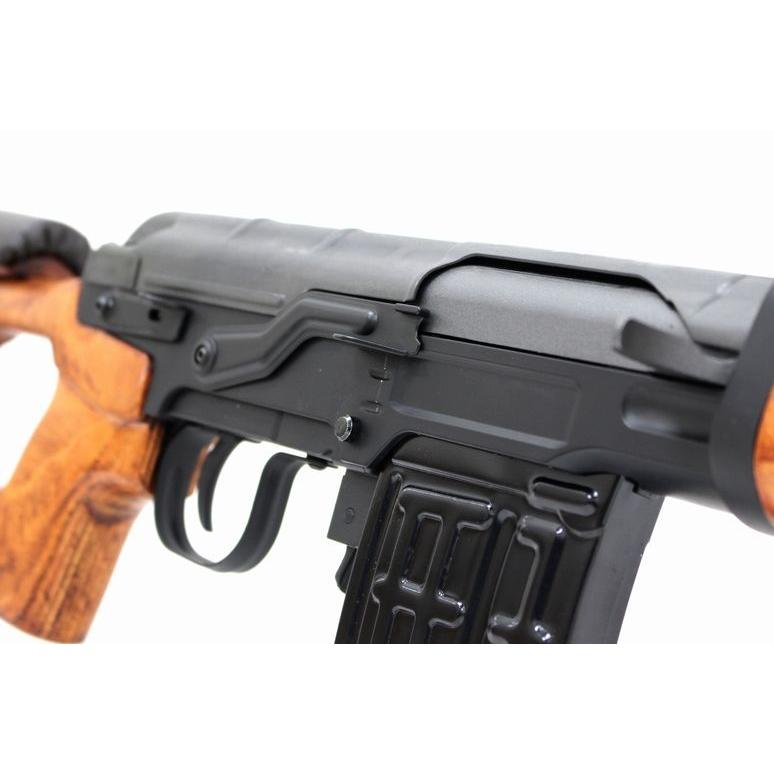 A&K製 メタル電動ガンドラグノフ SVD リアルウッド版 : hobbystorejp