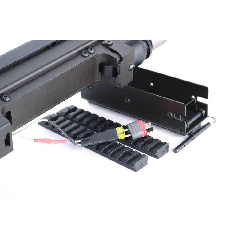 電動マシンガン A&K製 ライトマシンガン 電動ガン M249 MK1 メタルレシーバー版