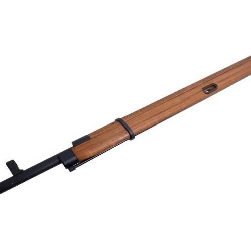 DOUBLE BELL モシン・ナガン ライブカート式エアガン リアルウッド No