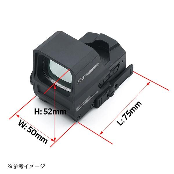Holy Warrior マルチレティクル　デジタルサイトBK Holy Warrior マルチレティクル デジタルサイト ブラック