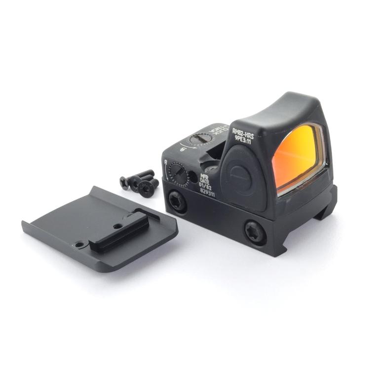Holy Warrior Trijicon RMR ナイロン ドットサイト レプリカ ブラック