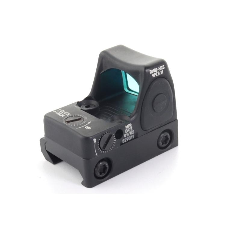 Holy Warrior Trijicon RMR ナイロン ドットサイト レプリカ ブラック