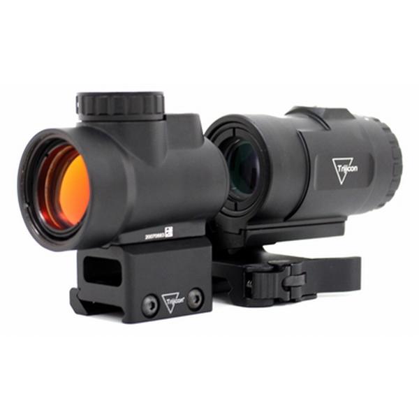 Trijicon MRO HDタイプ ドットサイト＆3倍ブースターセット ブラック