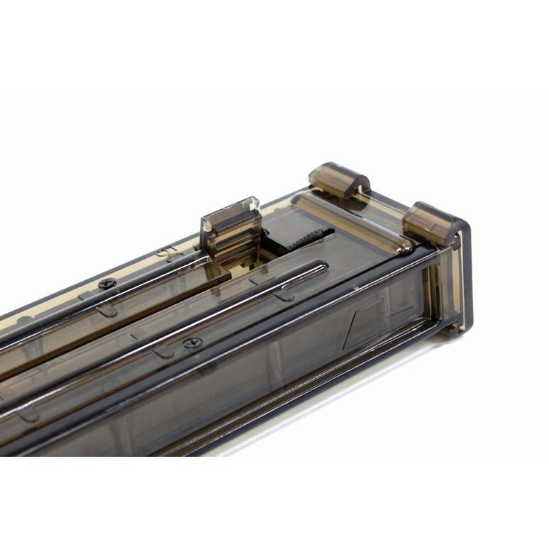 DOUBLE BELL製 P90 電動ガン対応280連 巻き上げ式 マガジン ブラック