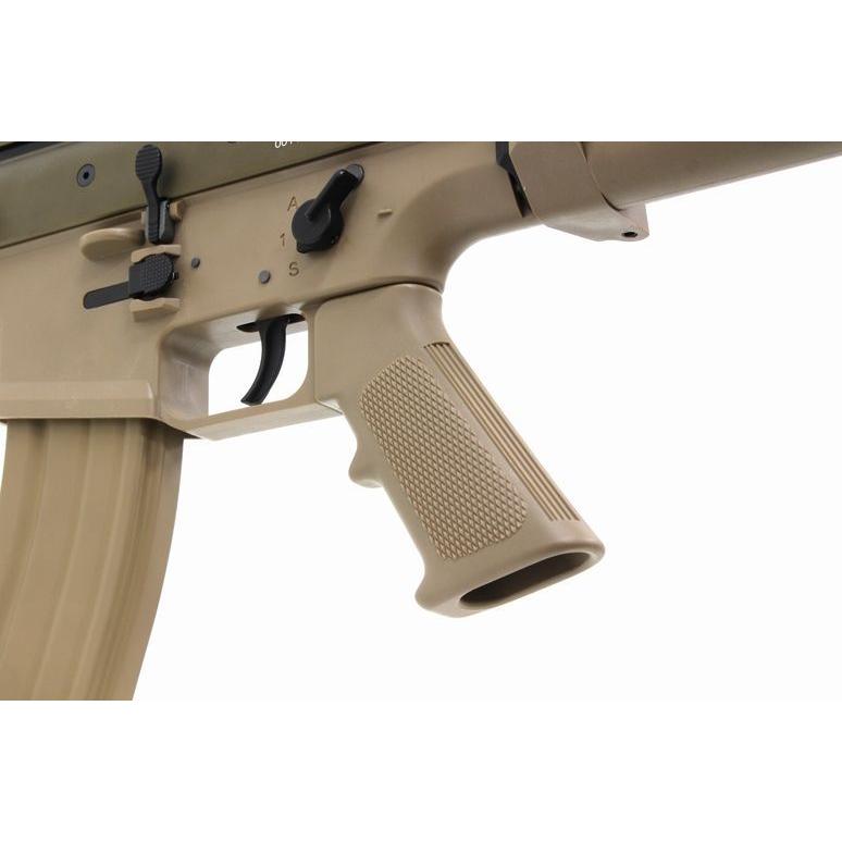 WE SCAR-L GBB オープンボルト タン ガスガン Amazon.co.jp: WE SCAR-L ガスブローバック ガスガン オープン