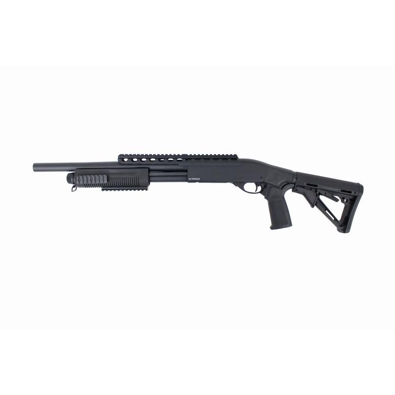 A&K製 エアコッキング ポンプアクション M870 タクティカルミドル SXR