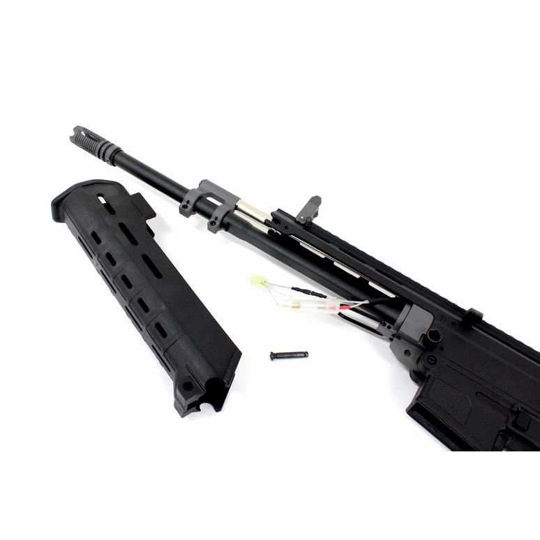A&K MASADA ACR カービン 電動ガン ブラック : hobbystorejp